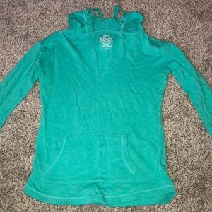 Teal Hoodie
